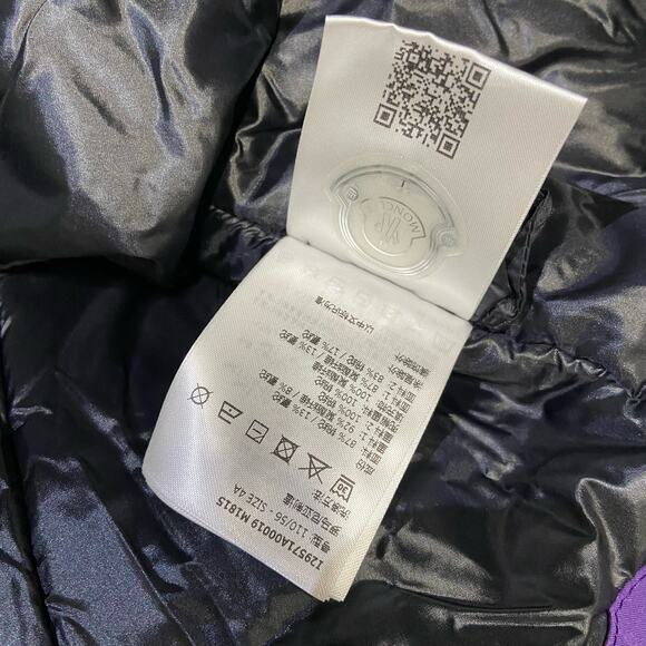 MONCLER Grenoble Kids Color Blocked Hooded Jacket 4A - Picture 8 of 9